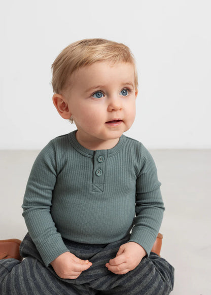 MarMar Langarmbody "Dusty Green"