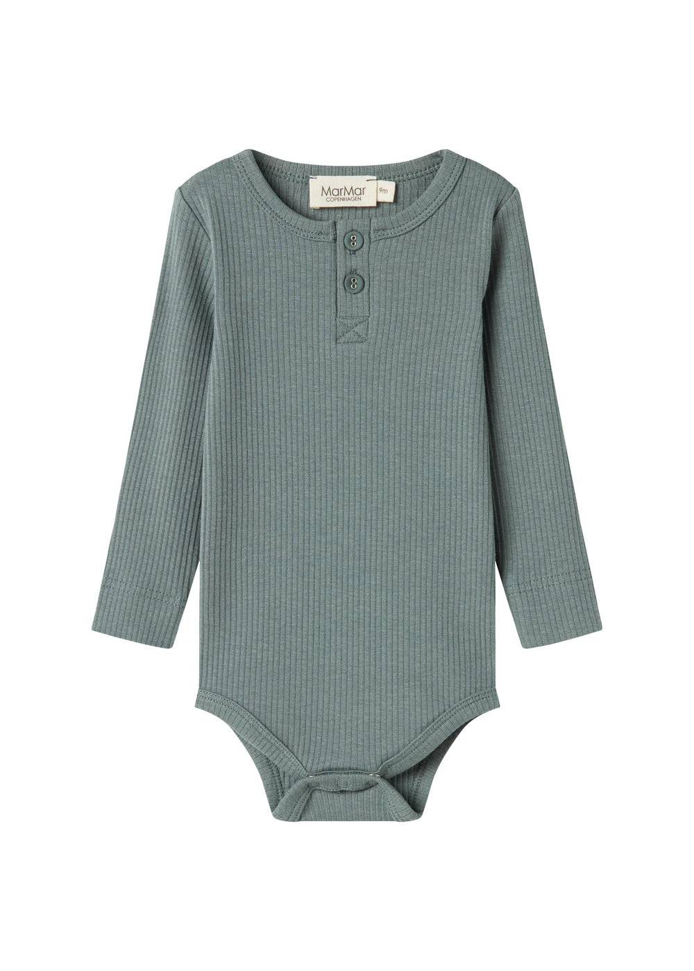 MarMar Langarmbody "Dusty Green"