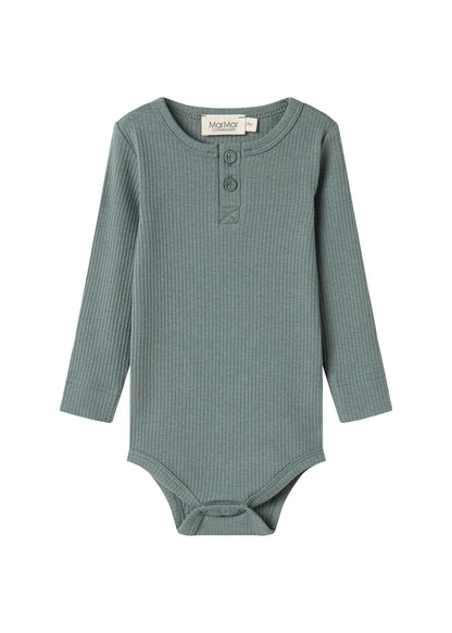 MarMar Langarmbody "Dusty Green"