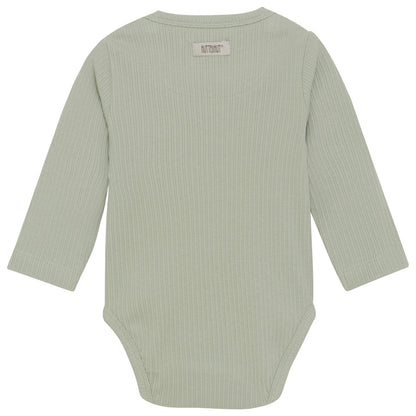 Huttelihut gerippter Langarmbody - Desert Sage