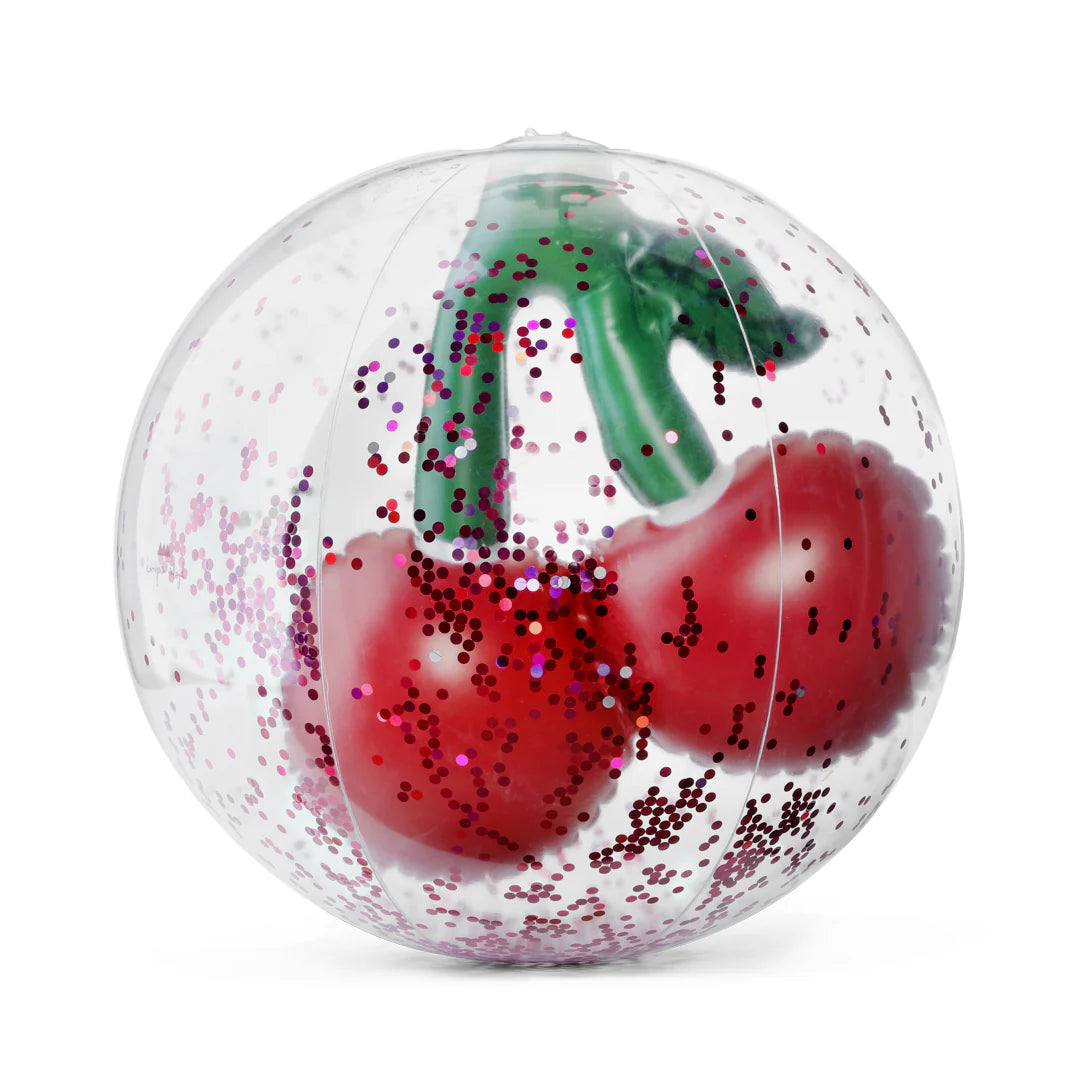 Konges Sløjd aufblasbarer Strandball "Cherry"
