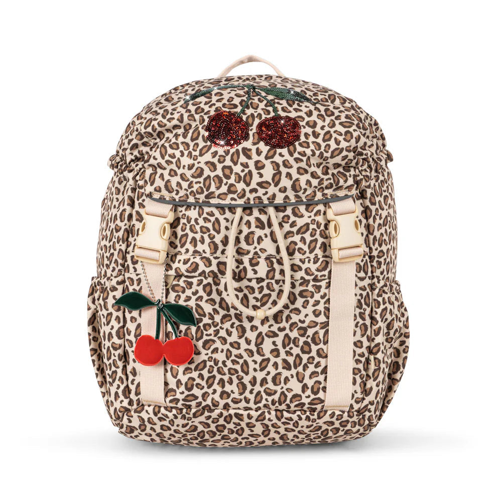 Konges Sløjd Schulranzen Clover "Leo" – ergonomischer Kinder Schulrucksack