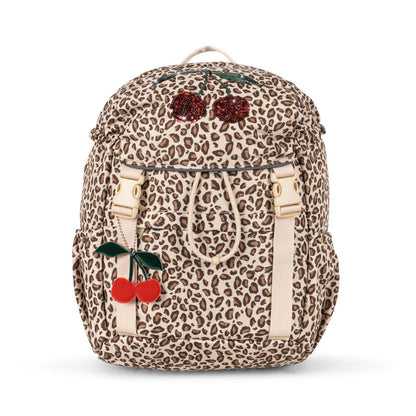 Konges Sløjd Schulranzen Clover "Leo" – ergonomischer Kinder Schulrucksack
