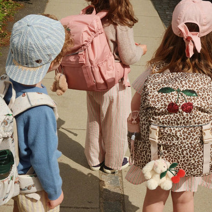 Konges Sløjd Schulranzen Clover "Leo" – ergonomischer Kinder Schulrucksack