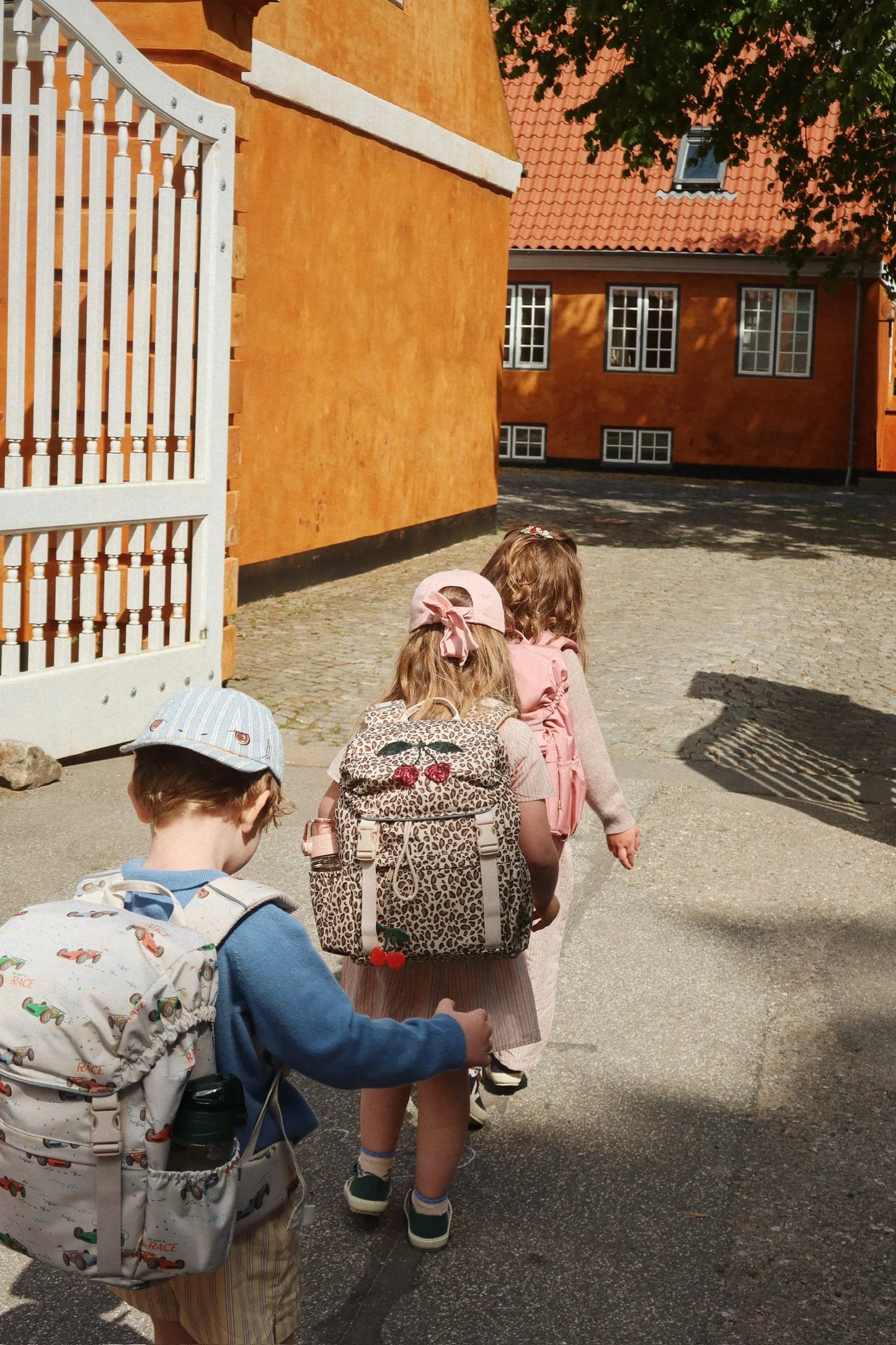 Konges Sløjd Schulranzen Clover "Leo" – ergonomischer Kinder Schulrucksack