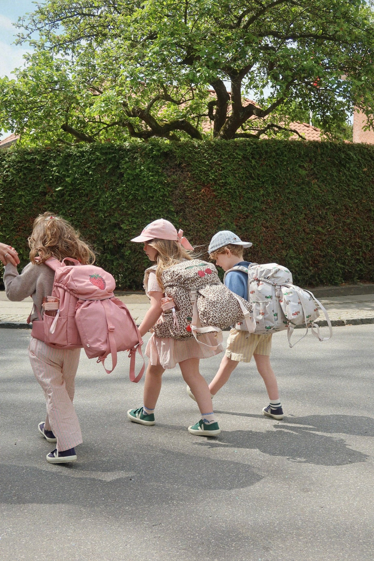 Konges Sløjd Schulranzen Clover "Leo" – ergonomischer Kinder Schulrucksack