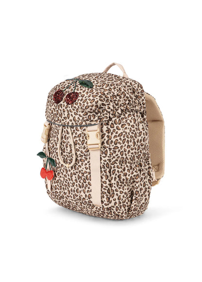 Konges Sløjd Schulranzen Clover "Leo" – ergonomischer Kinder Schulrucksack