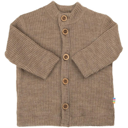 Joha Merino Cardigan "Beige Melange"