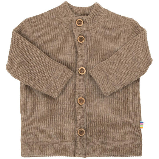 Joha Merino Cardigan "Beige Melange"