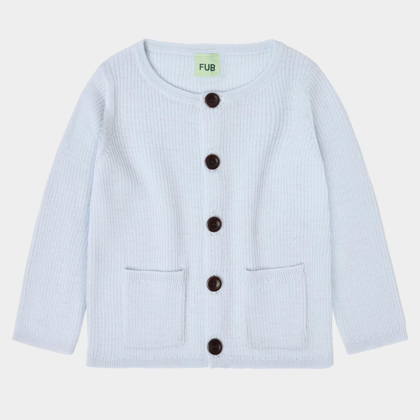 FUB Strickjacke "Baby Blue"