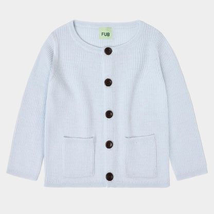 FUB Strickjacke "Baby Blue"