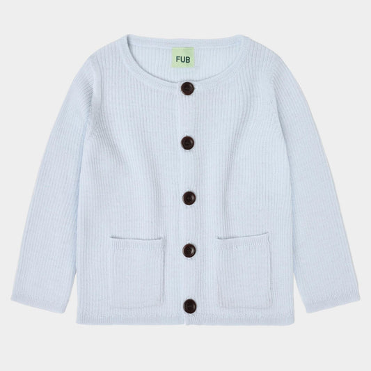 FUB Strickjacke "Baby Blue"