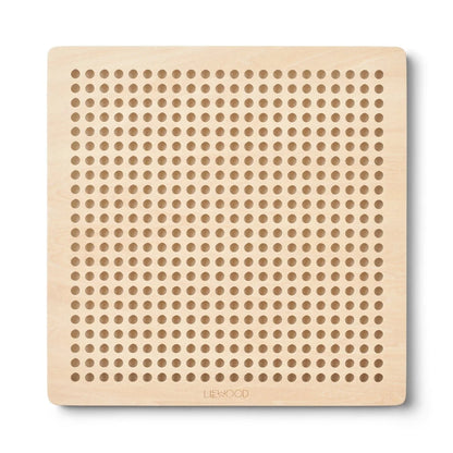 Liewood Cecily Steckpuzzle – Kreatives Lernspielzeug aus Holz 36 Teile