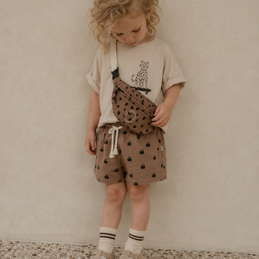 Sproet & Sprout Fanny Crossbody-Tasche "Animal" - für Kinder & Erwachsene
