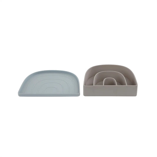Schüssel Rainbow Plate & Bowl OYOY