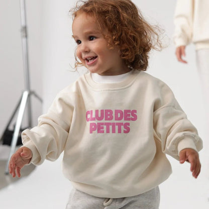 Famvibes Sweater „Club Des Petits“ Pink