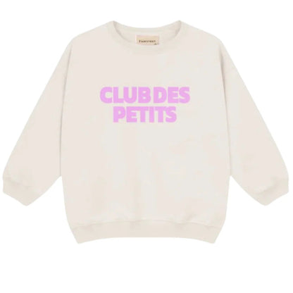 Famvibes Sweater „Club Des Petits“ Pink
