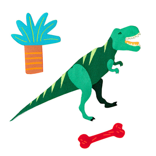 fabfabstickers Dekosticker zum Kleben "Tyrannosaurus"