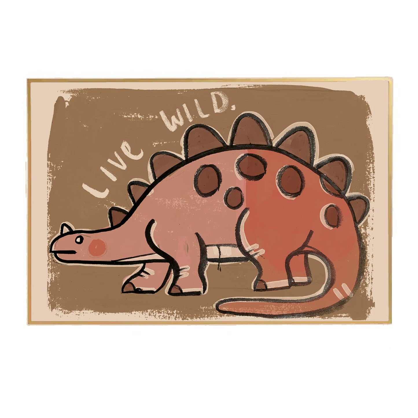 Studio Loco Poster „Dino"