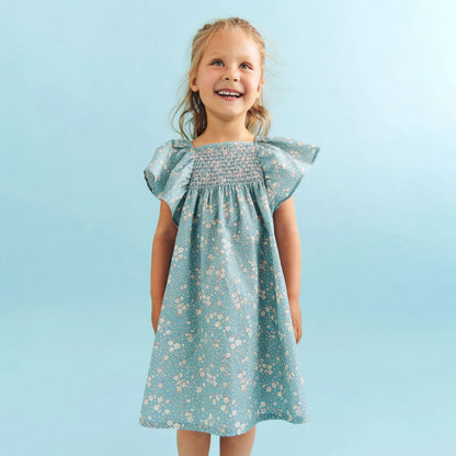 Wheat Sommerkleid Elva "Spring Lake Flowers"