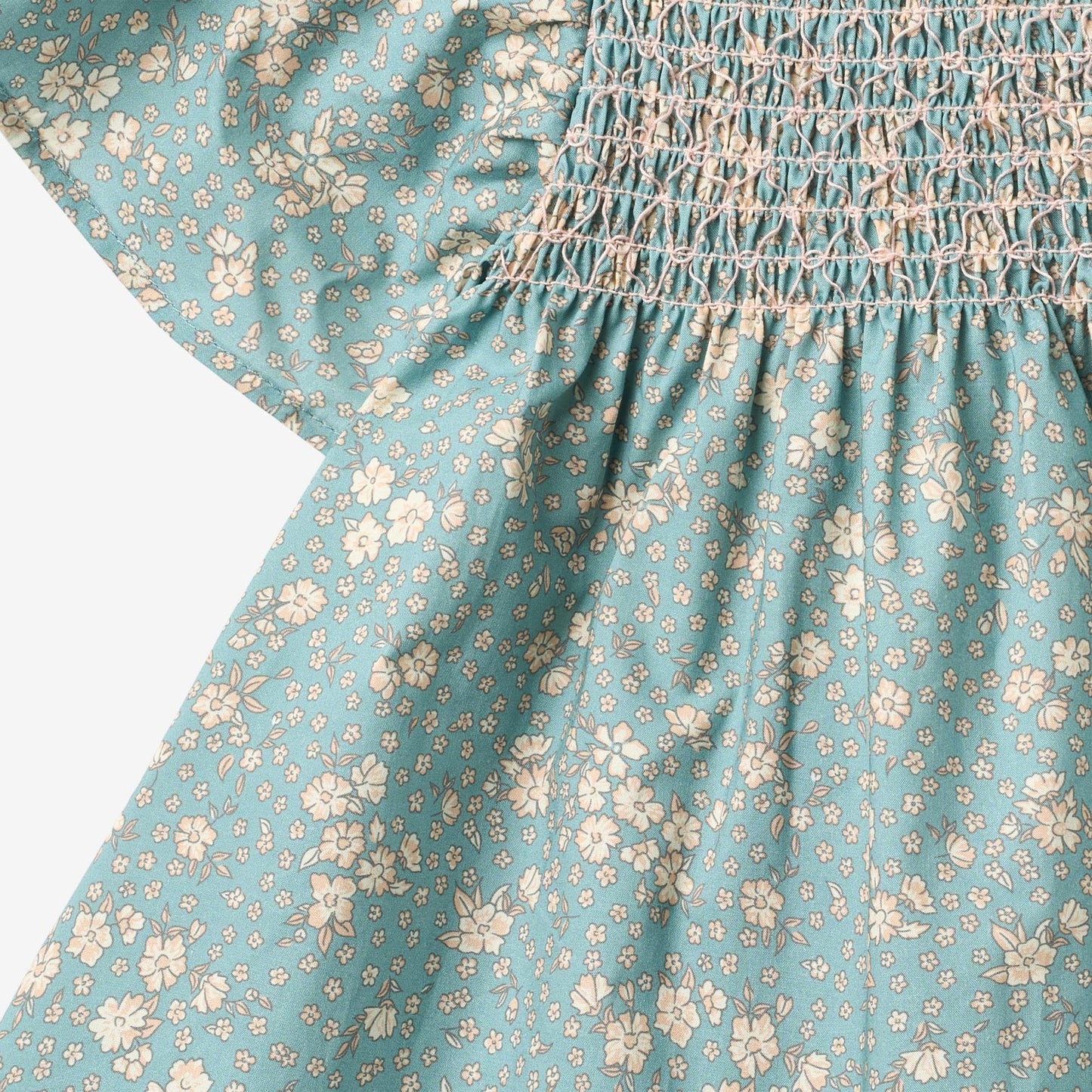 Wheat Kleid Elva für Minis "Spring Lake Flowers"