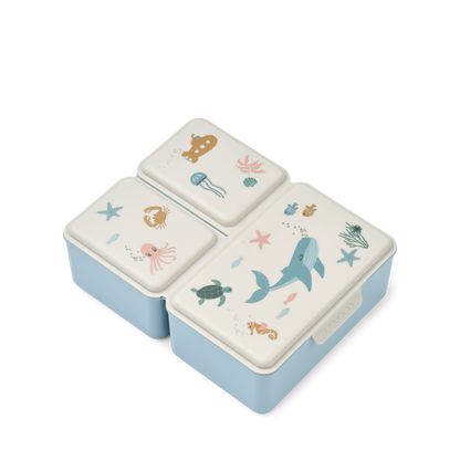 Liewood Lunchbox Driss "Sea Creature Sandy"