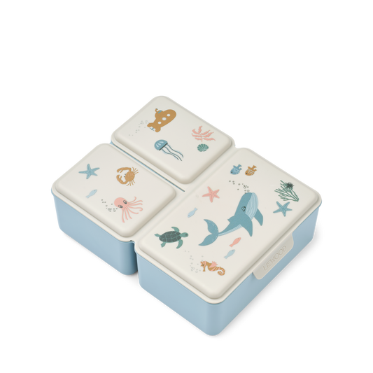 Liewood Lunchbox Driss "Sea Creature Sandy"