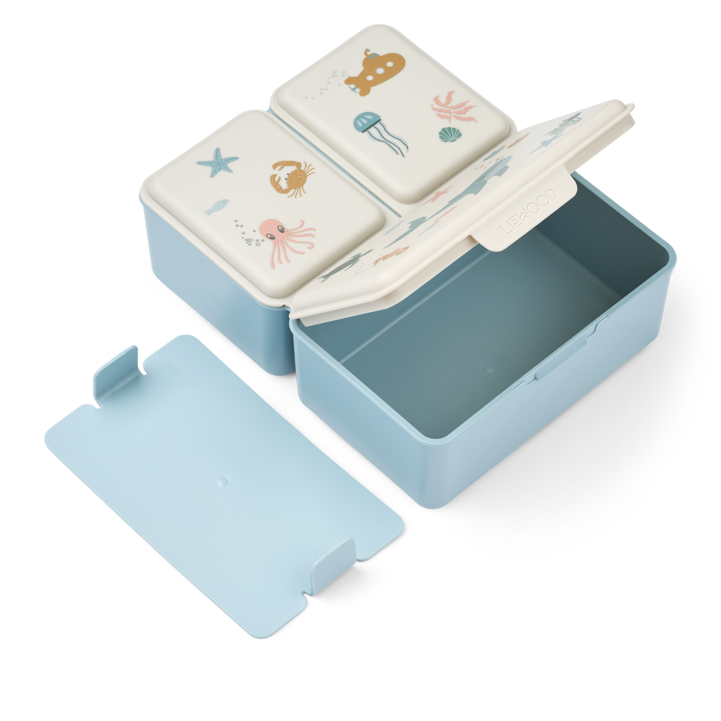 Liewood Lunchbox Driss "Sea Creature Sandy"
