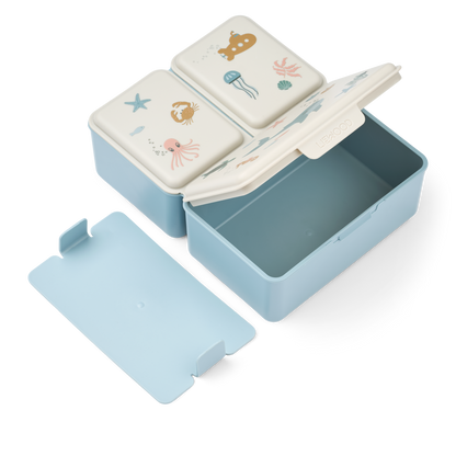 Liewood Lunchbox Driss "Sea Creature Sandy"