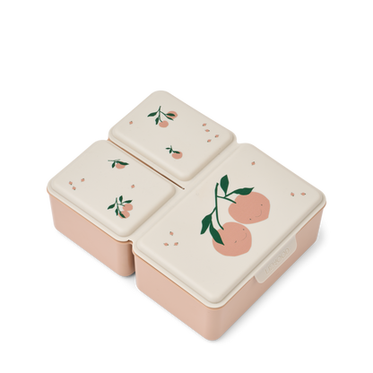 Liewood Lunchbox Driss "Peach me / Sea shell"