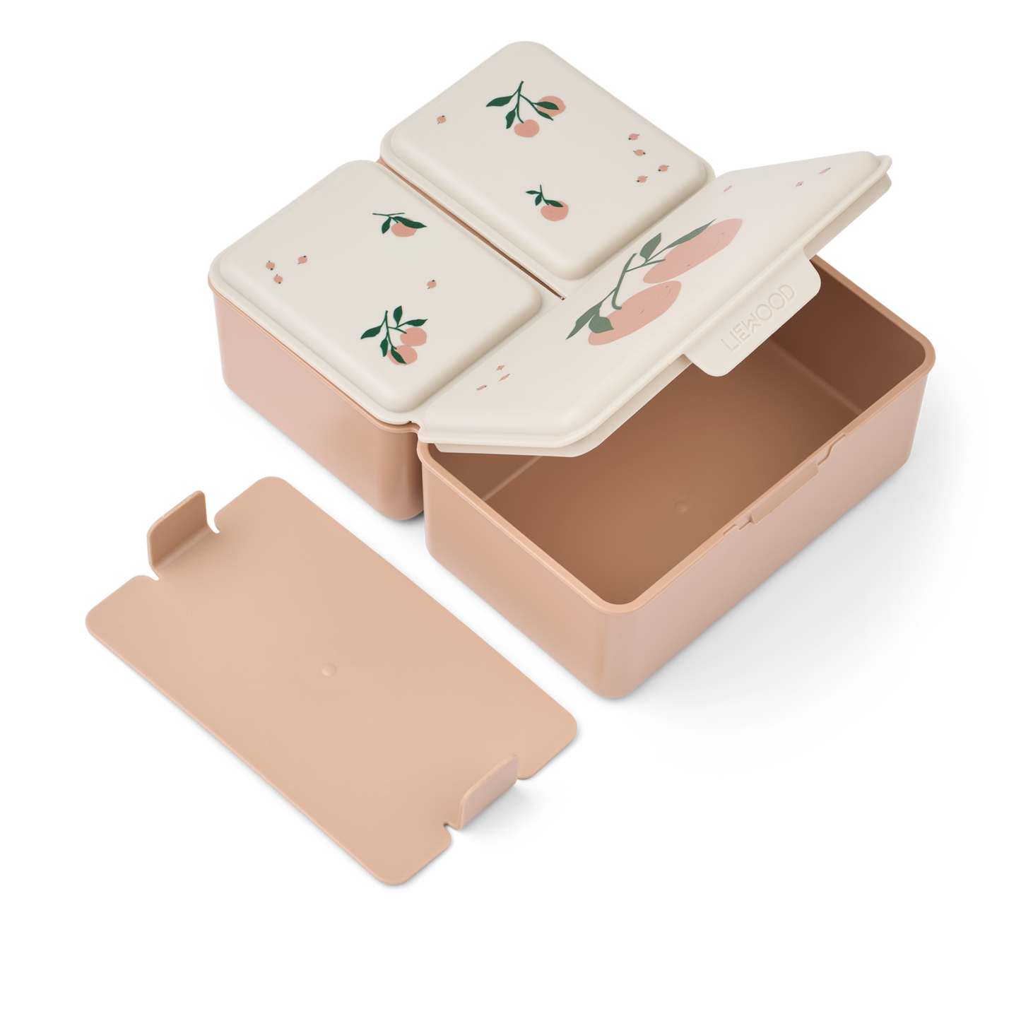 Liewood Lunchbox Driss "Peach me / Sea shell"