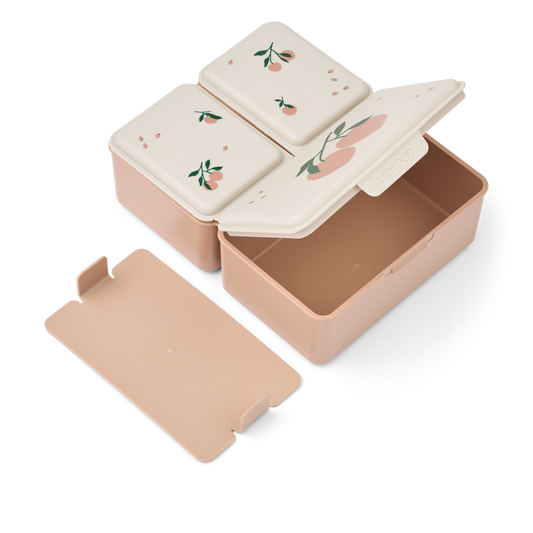 Liewood Lunchbox Driss "Peach me / Sea shell"