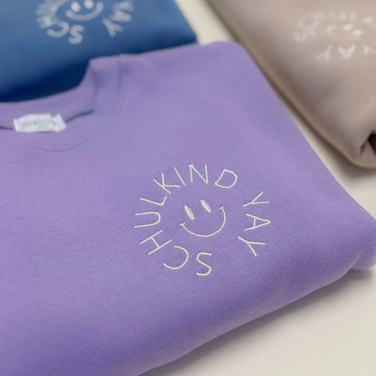 Melots Sweater Schulkind - lila