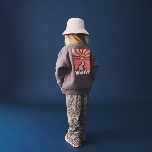 Wheat Jerseyhose Ela "Purple Stone Flowers"