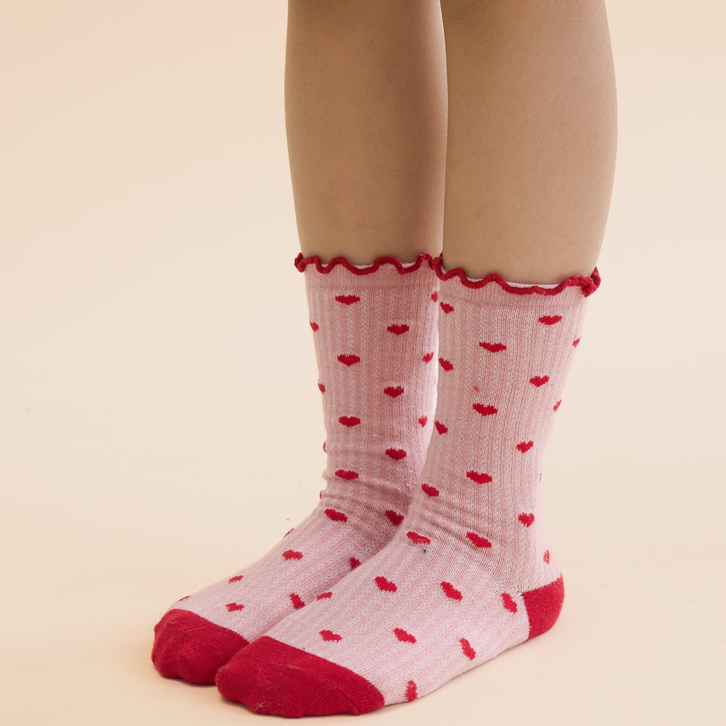 Flöss Socken 2er Pack Vigga "Violet Heart"