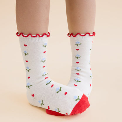 Flöss Socken 2er Pack Vigga "Violet Heart"