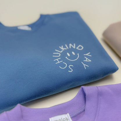 Melots T-Shirt Schulkind blau