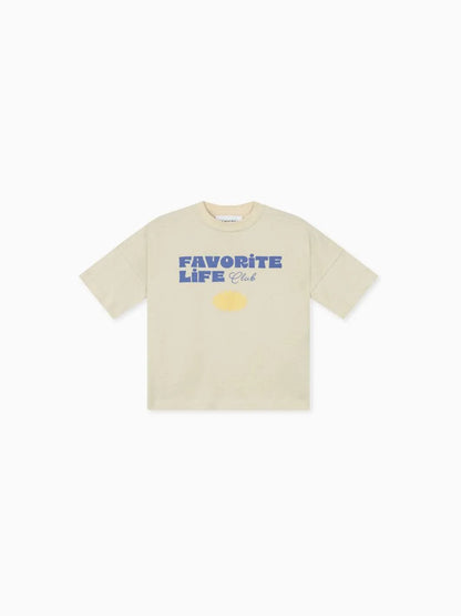Famvibes T-Shirt "Favorite Life Club" Kids