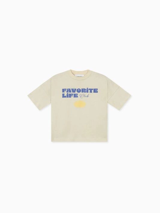 Famvibes T-Shirt "Favorite Life Club" Kids