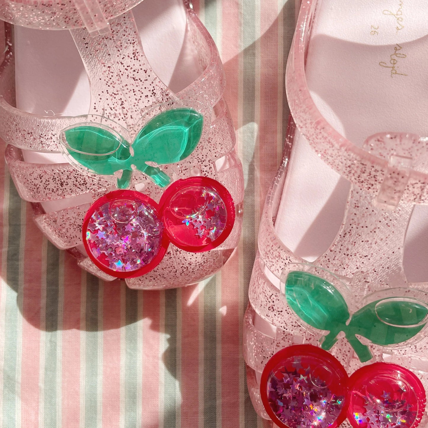 Konges Sløjd Sandalen Lilo "Cherry"