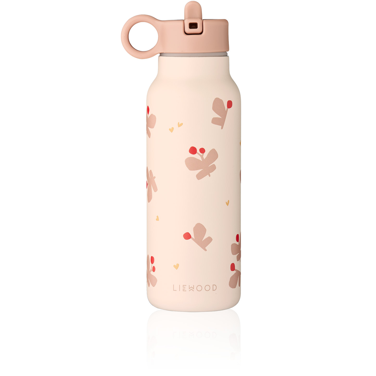 Liewood Trinkflasche Falk 350 ml "Butterfly Apple Blossom"