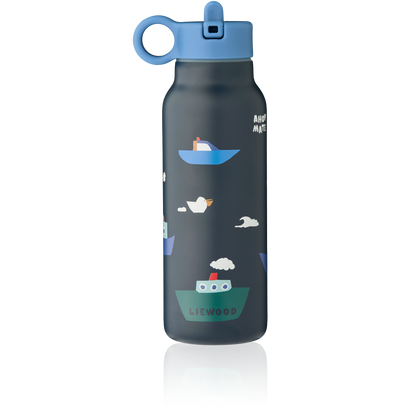 Liewood Trinkflasche Falk 350 ml "Sailing / Classic navy"
