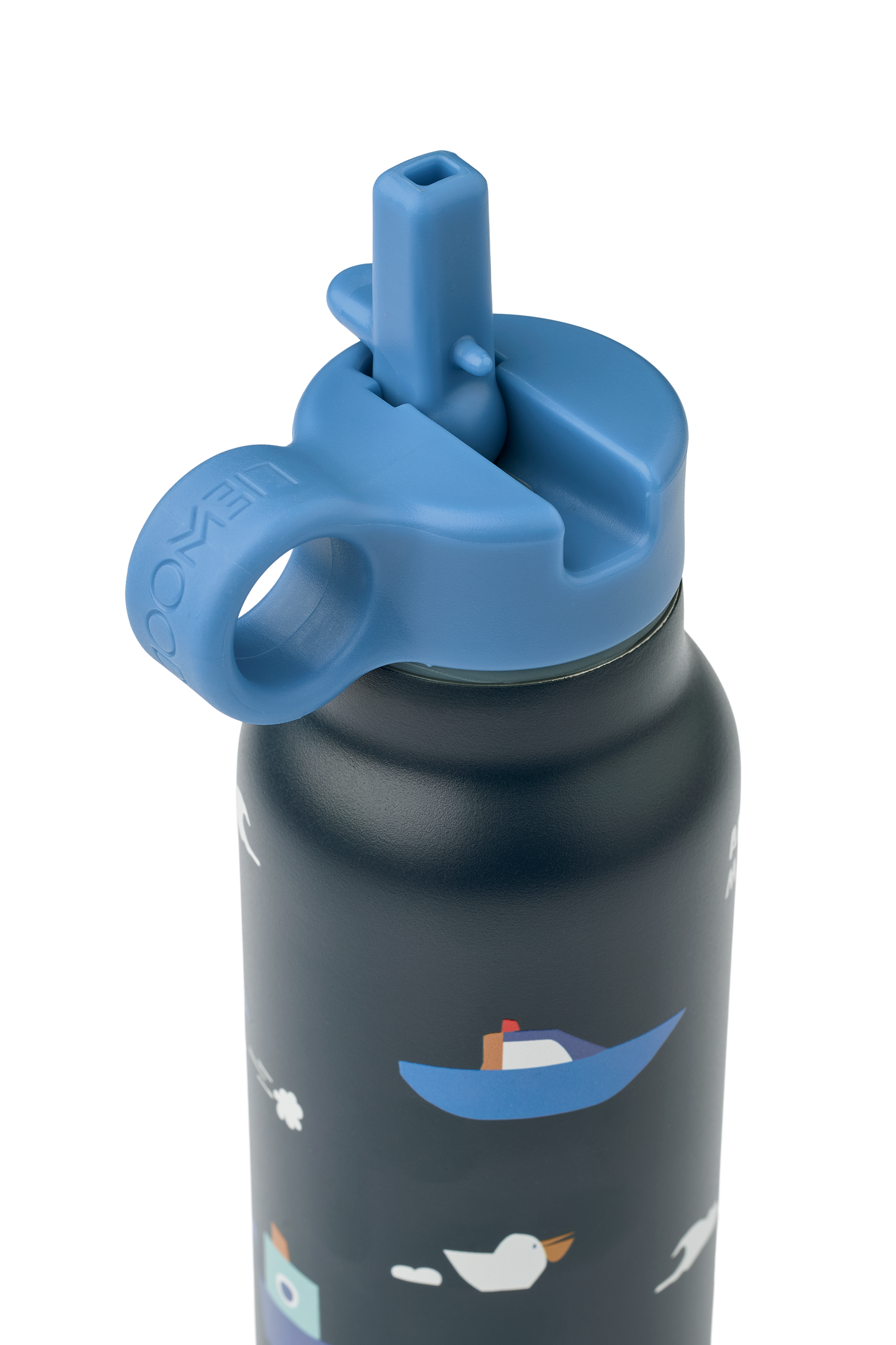 Liewood Trinkflasche Falk 350 ml "Sailing / Classic navy"