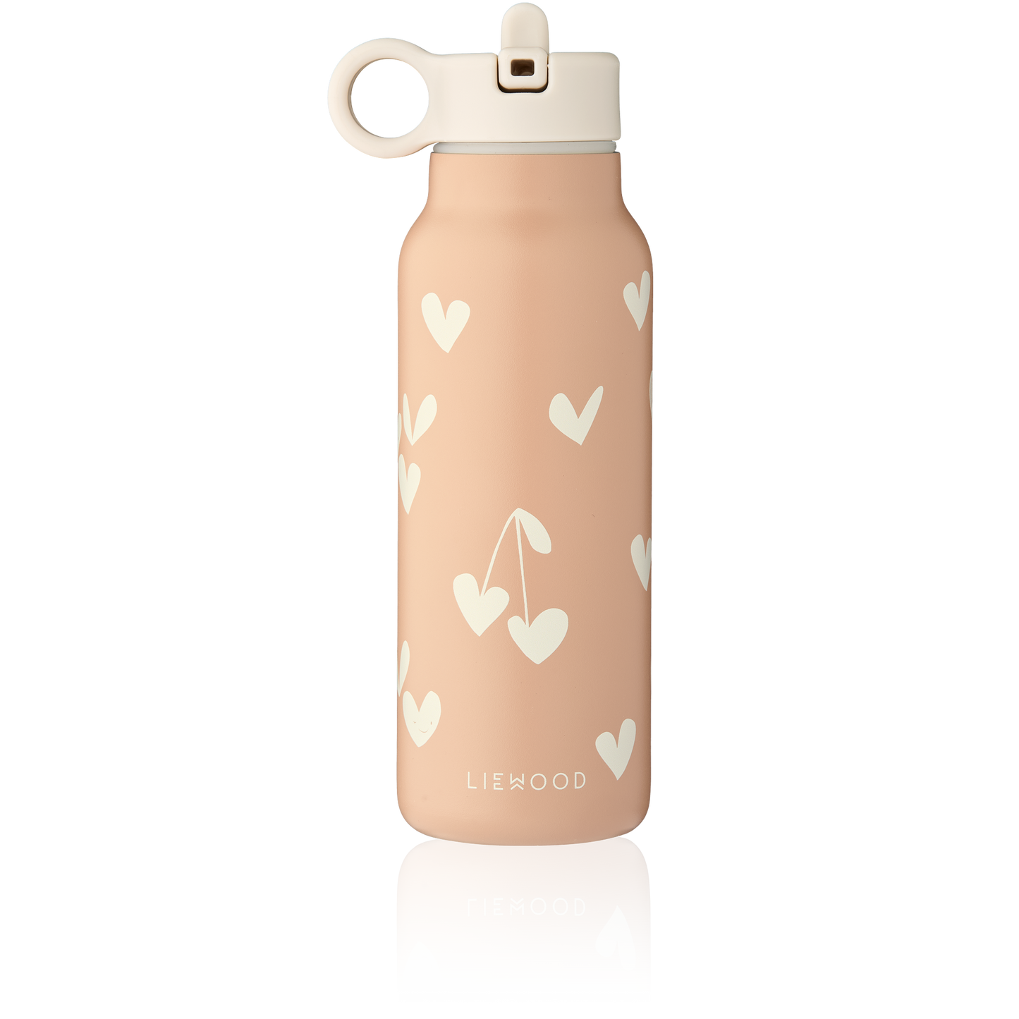 Liewood Trinkflasche Falk 350 ml "Sweethearts / Pale tuscany"