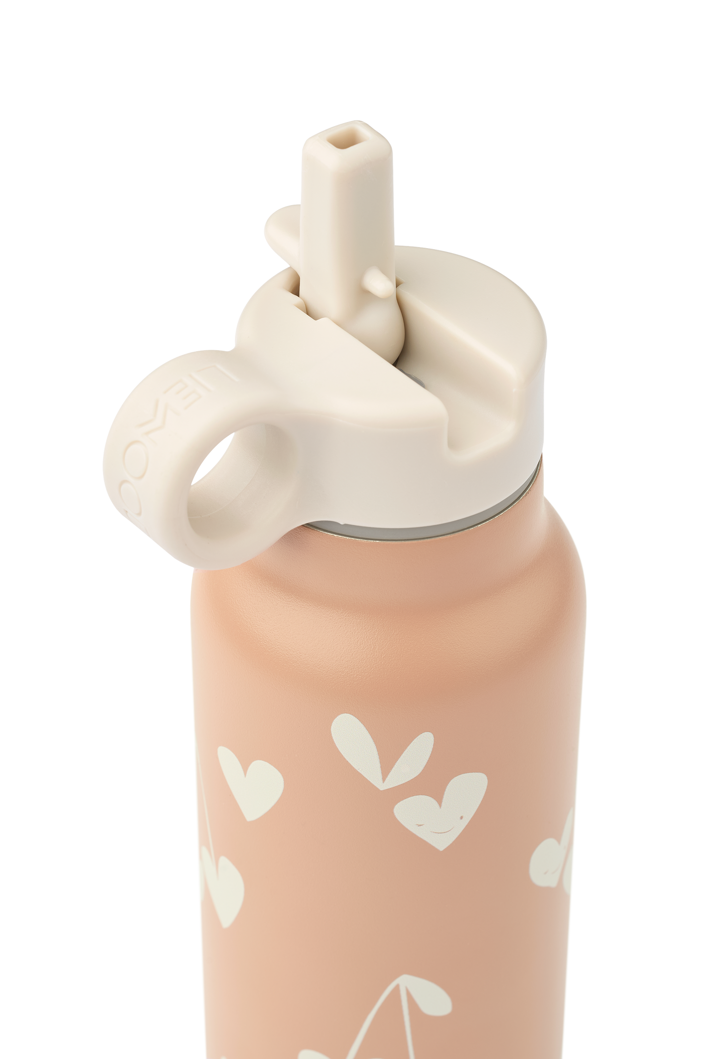 Liewood Trinkflasche Falk 350 ml "Sweethearts / Pale tuscany"