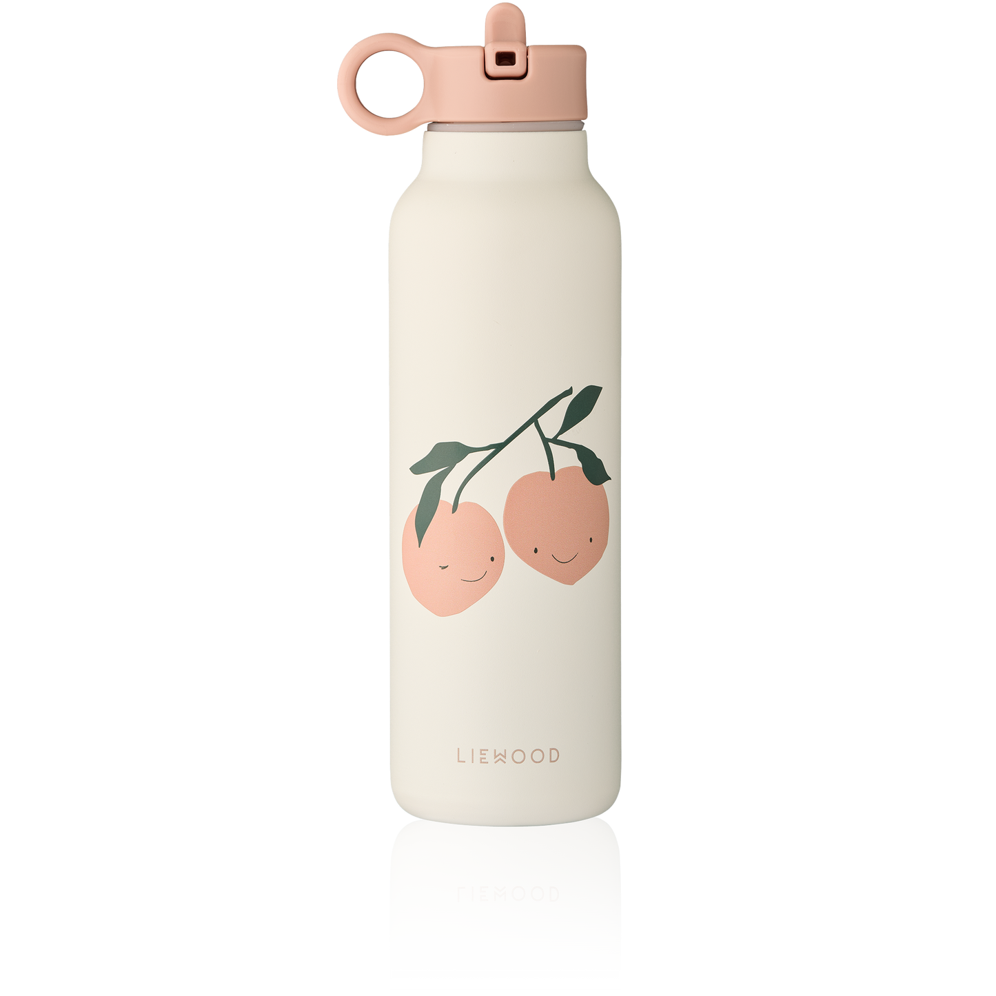 Liewood Trinkflasche Falk 500 ml "Peach me / Sea Shell"