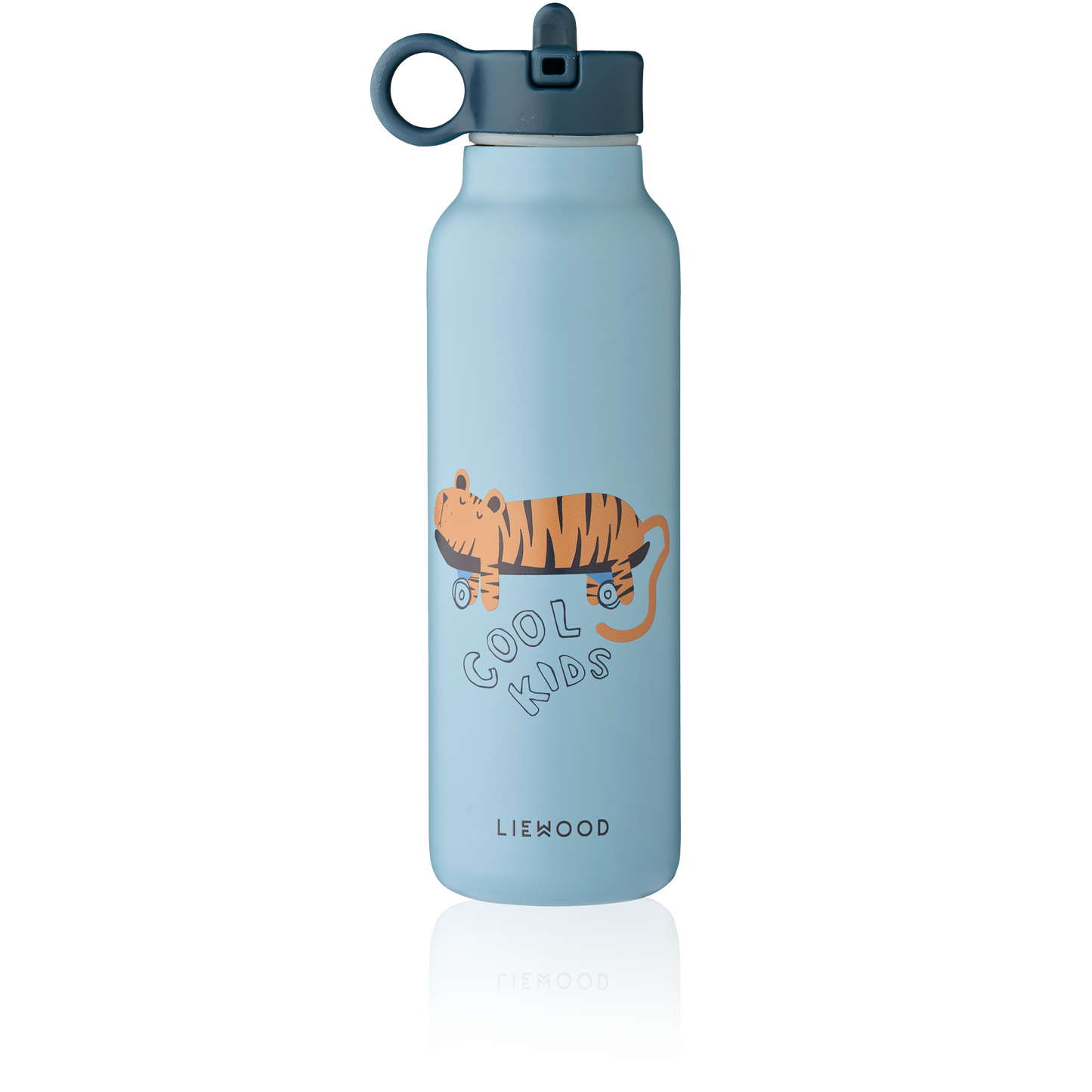 Liewood Trinkflasche Falk 500 ml "Tiger Beach Blue"