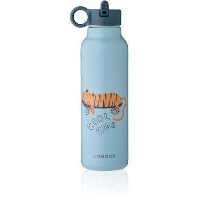 Liewood Trinkflasche Falk 500 ml "Tiger Beach Blue"