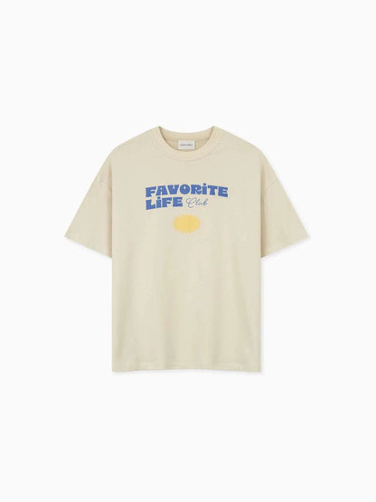 Famvibes T-Shirt "Favorite Life Club"