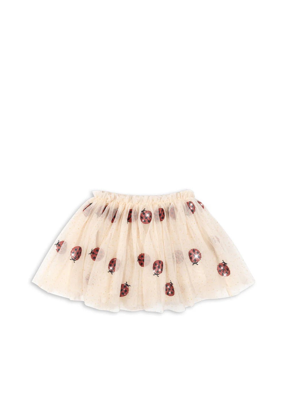 Konges Slojd Fayette Tüll-Rock ladybug glitter